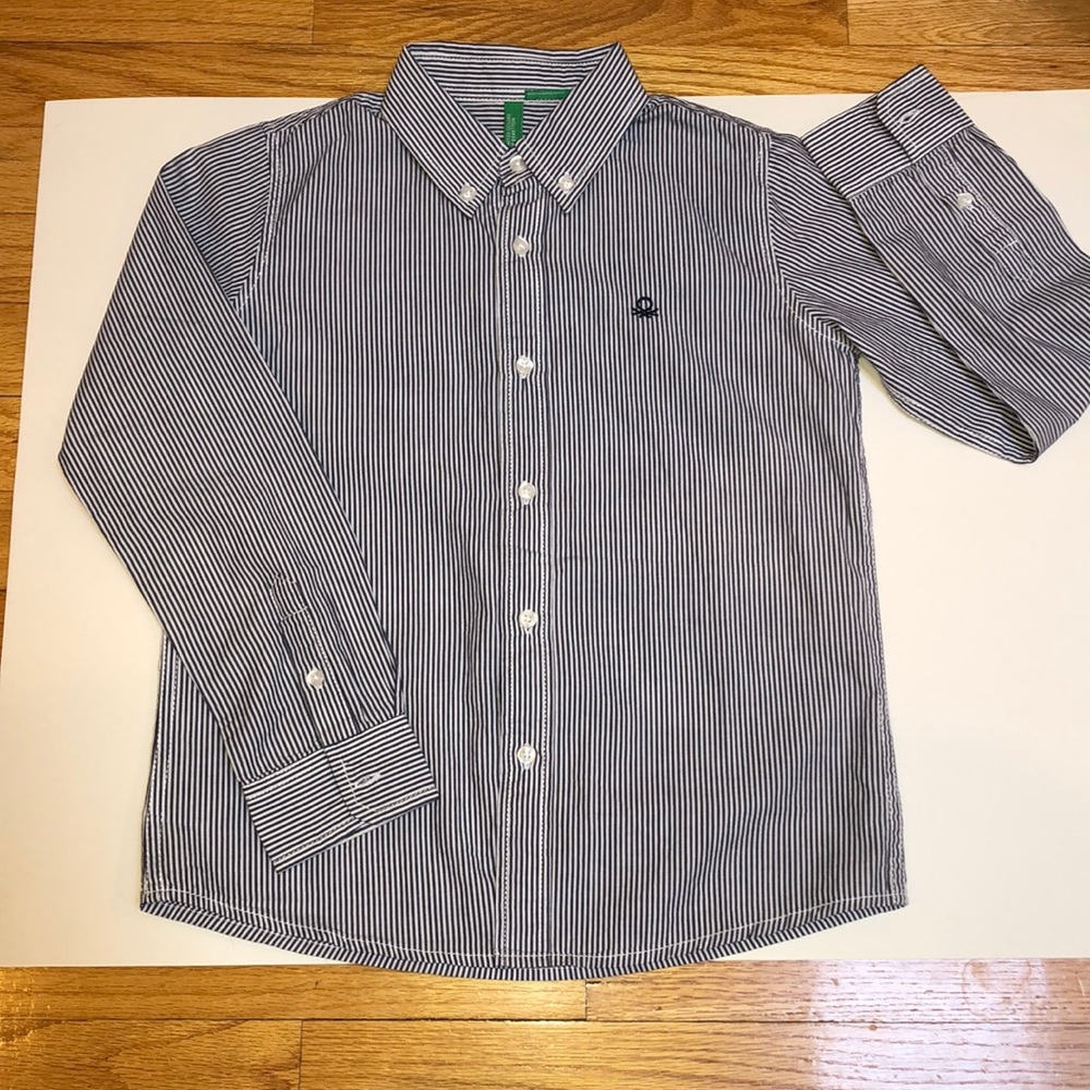 4/20 😊Boys United Colors of Benetton Shirt S